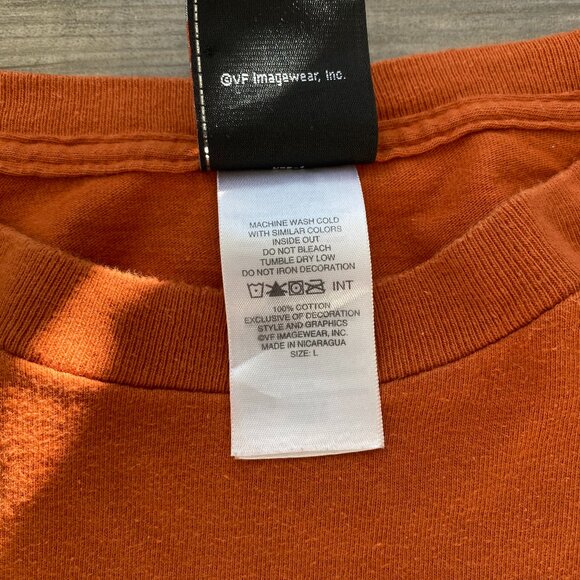 Vintage Pirate Harley-Davidson T-Shirt - Picture 4 of 6